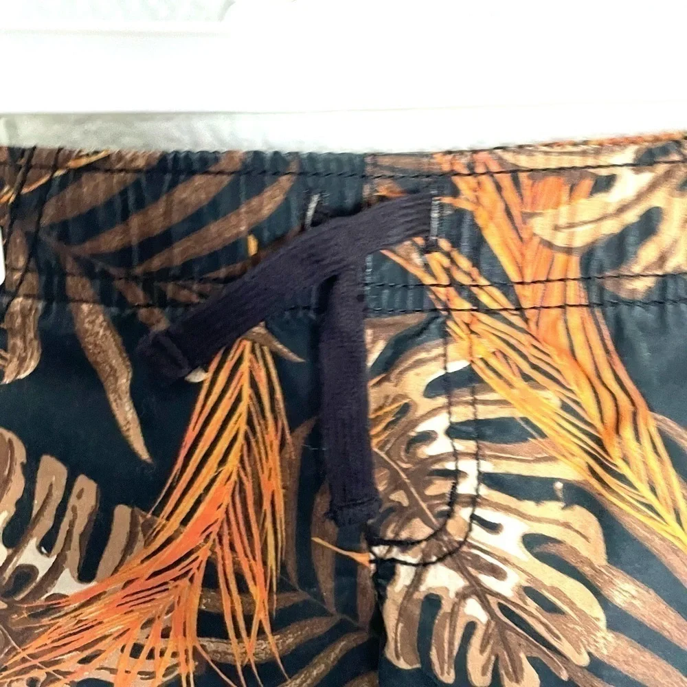 GYMBOREE Hello Havana palm leaves print shorts-3T